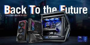 ASUS Revoluciona el Diseño de Placas Base con Conectores de alimentación traseros en CES 2025