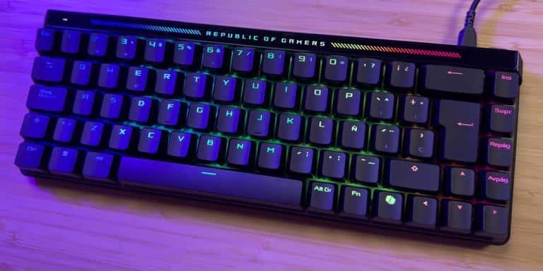 ASUS ROG FALCHION ACE HFX, Review en español