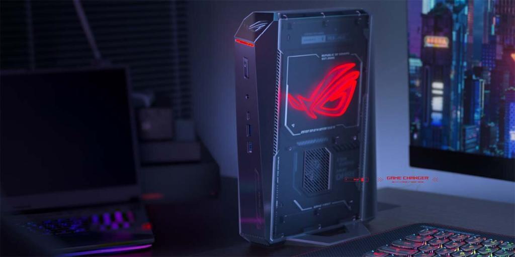 ASUS ROG NUC renovado presentado en el CES 2025