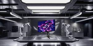 ASUS revoluciona el gaming con su primer monitor OLED 4K de 240Hz: ROG Swift OLED PG27UCDM