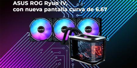 ASUS ROG RYUO IV con pantalla curva