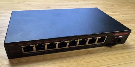 ASUSTOR ASW209X switch multigigabit