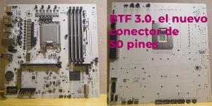 BTF 3.0 revoluciona el PC: Llega el nuevo conector único de 50 pines