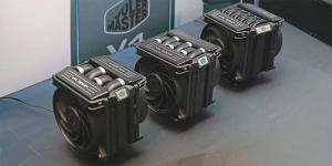 Cooler Master Presenta nuevos Disipadores que Imitan el Diseño de Motores Deportivos Cooler Master nuevos disipadores presentados en el CES 2025