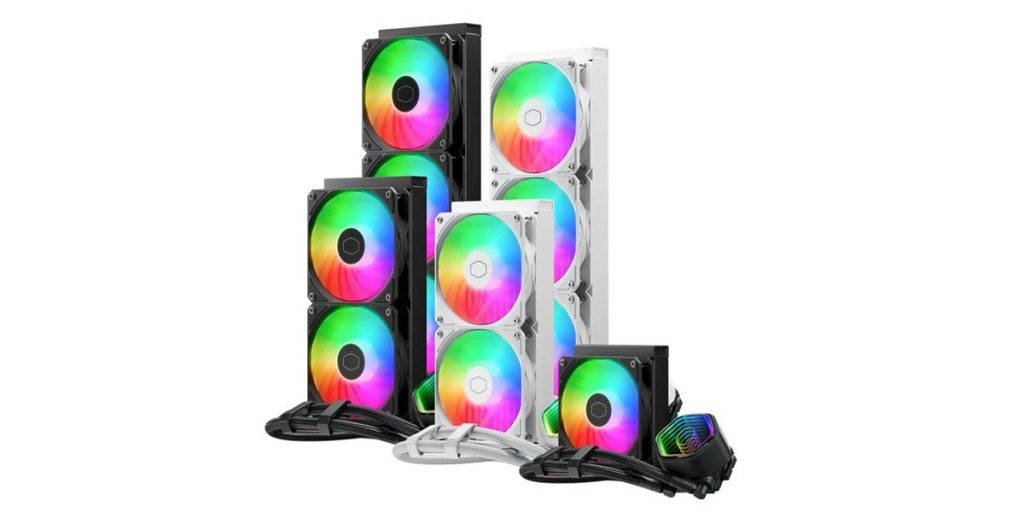 Cooler Master Hyper 612 Apex y Masterliquid Core ii