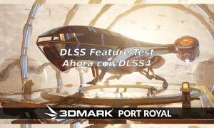 3DMark DLSS Test se actualiza para DLSS 4 y Multi Frame Generation