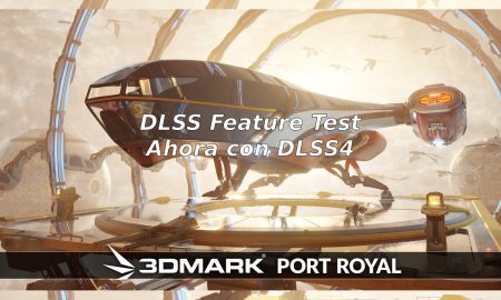3DMark DLSS Test se actualiza para DLSS 4 y Multi Frame Generation