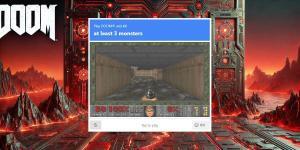 El nuevo captcha tematizado de Doom que te sorprenderá
