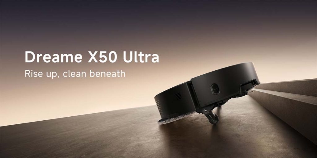 Dreame X50 Ultra, el primer robot con patas retráctiles que salta obstáculos