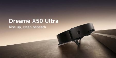 Dreame X50 Ultra, el primer robot con patas retráctiles que salta obstáculos