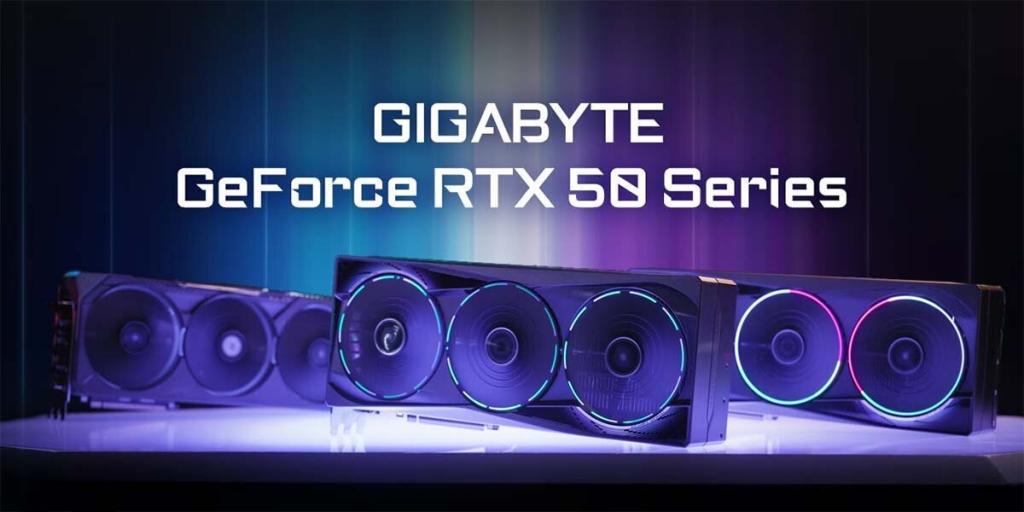Gigabyte RTX 5080 trae 8 modelos con sobreprecio y solo uno sobre el MSRP de NVIDIA