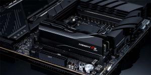 G.Skill DDR5-10600 en la Nueva ASUS ROG Crosshair X870E APEX G.SKILL DDR5 10600 record en una ASUS Crosshair X870E APEX
