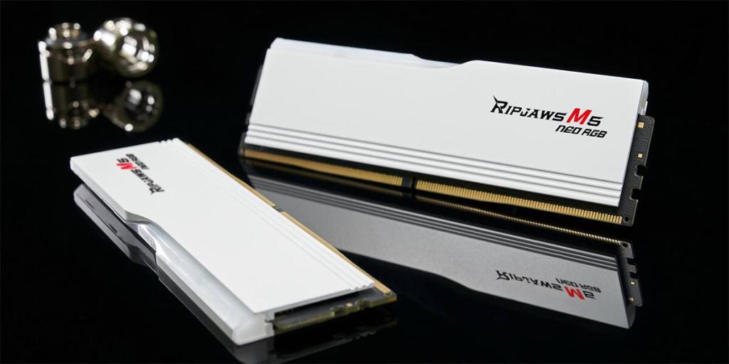 G.Skill memorias DDR% ultrarapidas para RYzen 9000