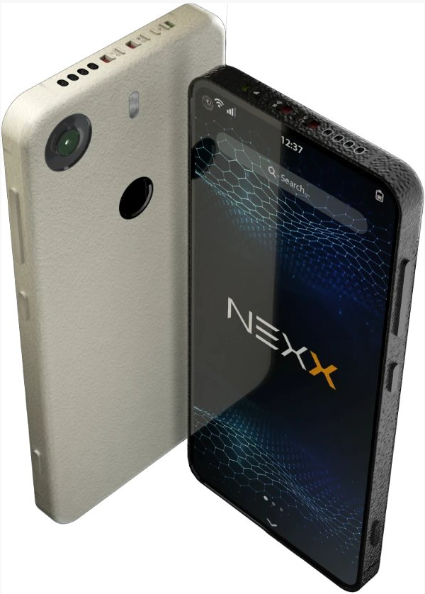 Liberux NEXX vista frontal y trasera