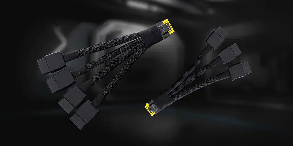 Conector RTX 50 12V-2x6 nuevo de MSI