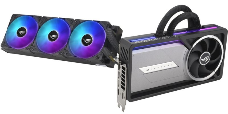 RTX 5090 Astral por agua