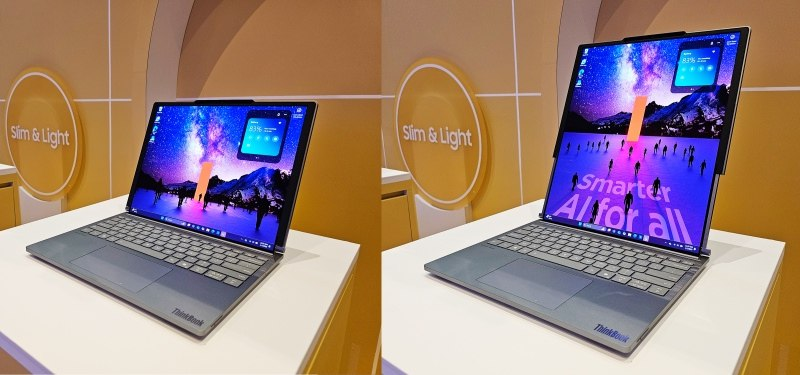 Samsung comienza la producción en masa de las Nuevas Pantallas Enrollables para portátiles