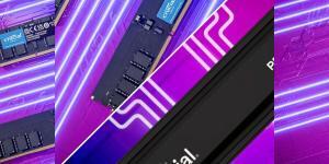 Micron desvela un NVMe PCIe 5.0 y muestra módulos DDR5 de 64GB en el CES 2025