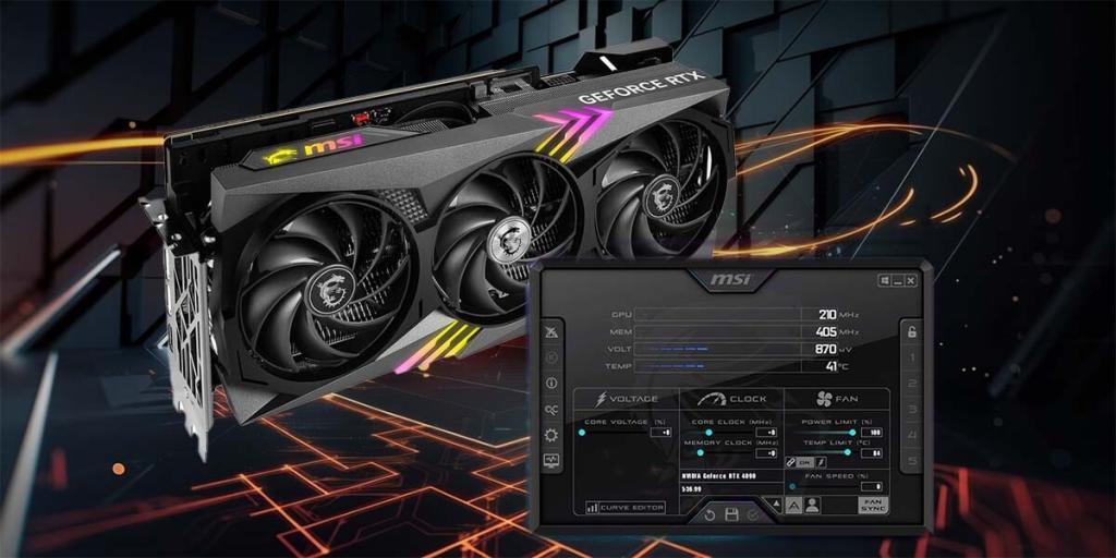 MSI AFTERBURNER PERMITIRA CONTROLAR VENTILADORES