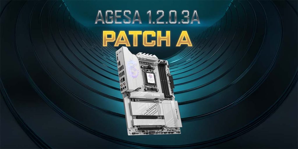 MSI lanza bios con AGESA 1.2.0.3a para optimizar memorias en X870E y B850