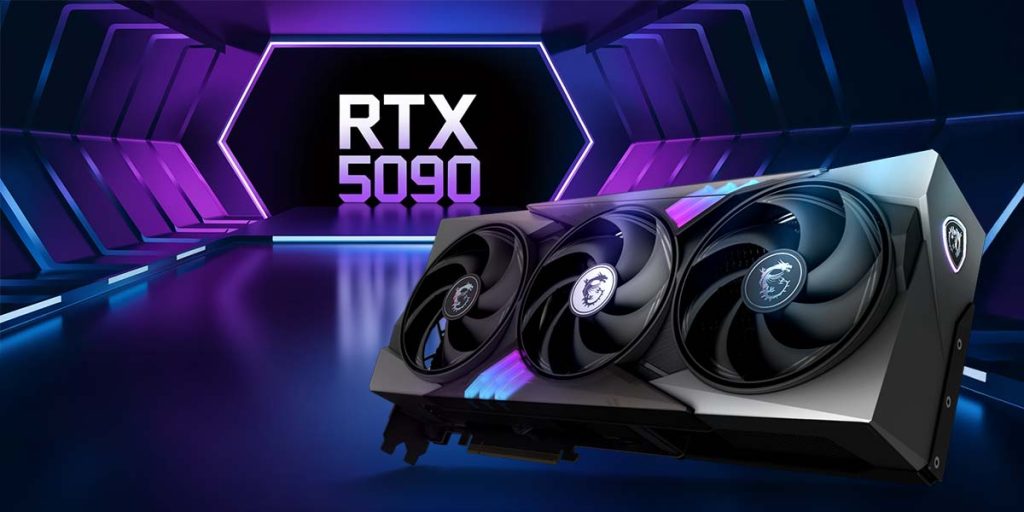 MSI retrasa la disponibilidad de la GeForce RTX 5090 en su tienda oficial de EE.UU. hasta el 6 de febrero