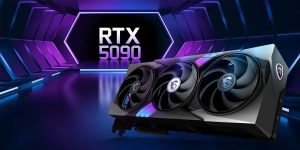 MSI retrasa la disponibilidad de la GeForce RTX 5090 en su tienda oficial de EE.UU. hasta el 6 de febrero