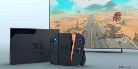 Nintendo Switch 2 presentacion oficial