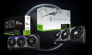 Nvidia lanza el driver GeForce Game Ready 572.16 WHQL con soporte para RTX 5090 y RTX 5080