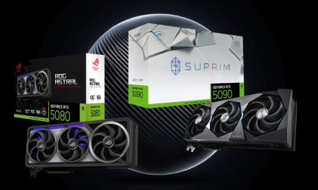 Nvidia lanza el driver GeForce Game Ready 572.16 WHQL con soporte para RTX 5090 y RTX 5080