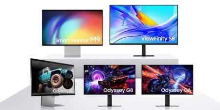 Nuevos monitores Samsung OLED de hasta 500 Hz