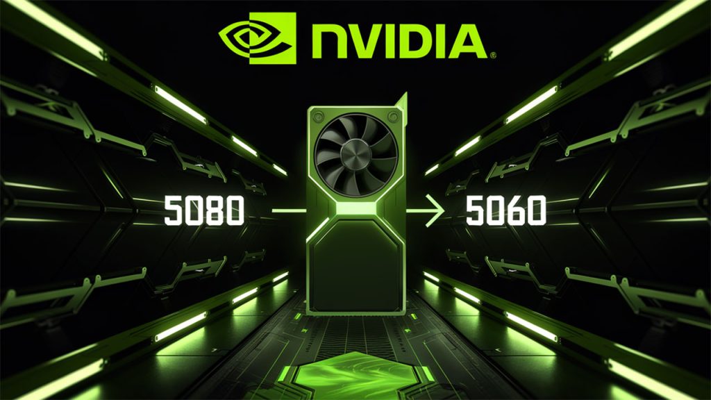 La NVIDIA RTX 5080 debería venderse como RTX 5060: Los números no mienten sobre su verdadera gama
