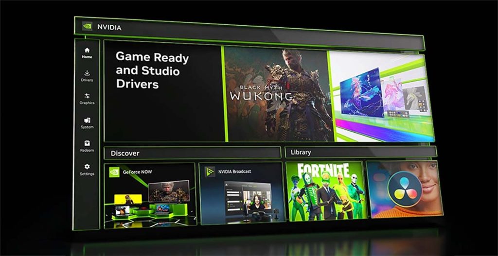 NVIDIA App 11.0.2.308 se actualiza con nueva gestión de pantallas integrada