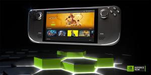 GeForce NOW se expande: llegará a Steam Deck y realidad mixta