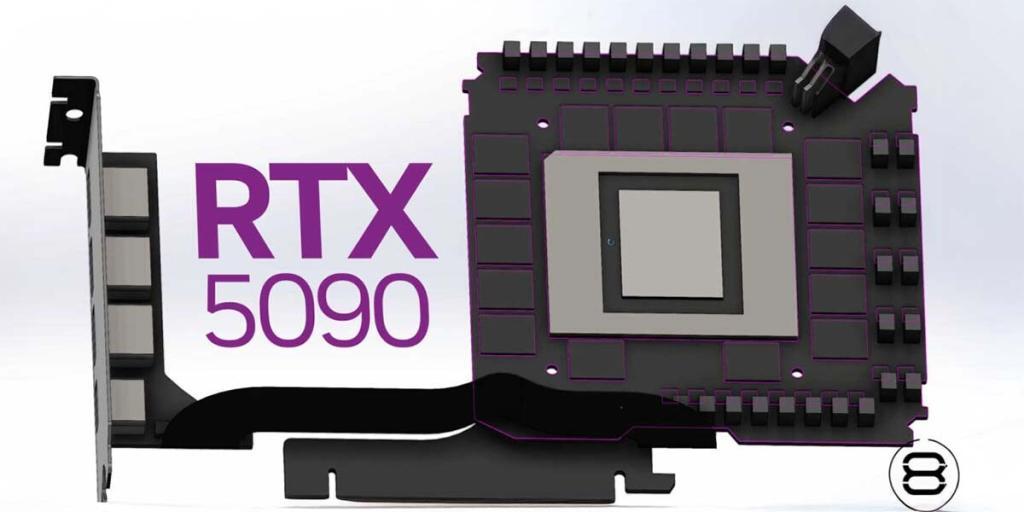 NVIDIA RTX 5090 FE trae un nuevo diseño del PCB de triple placa