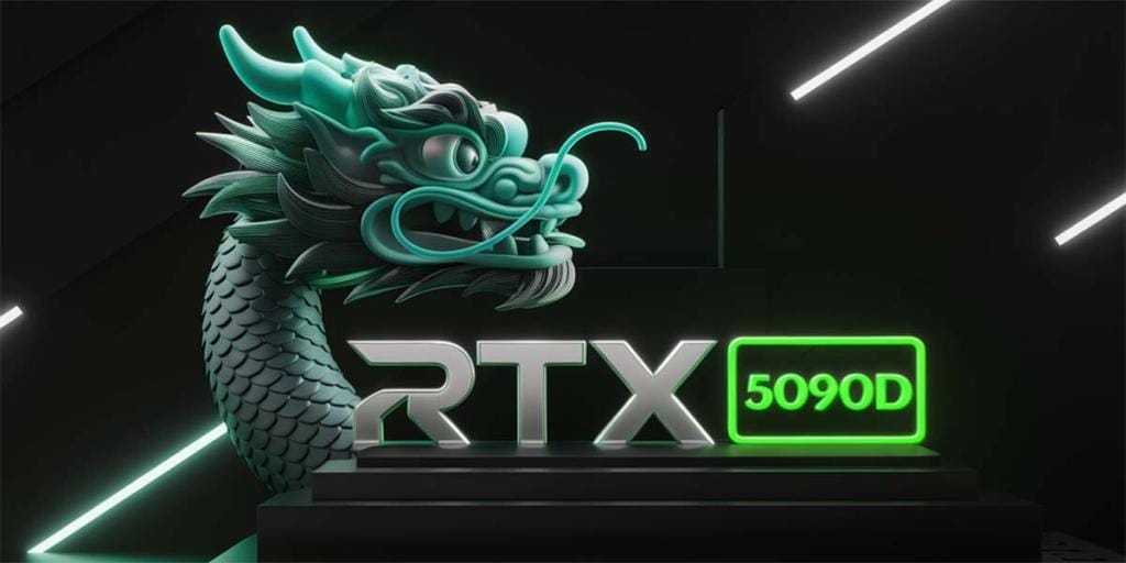 NVIDIA RTX 5090D se lanza con rendimiento gaming identico y restricciones en IA