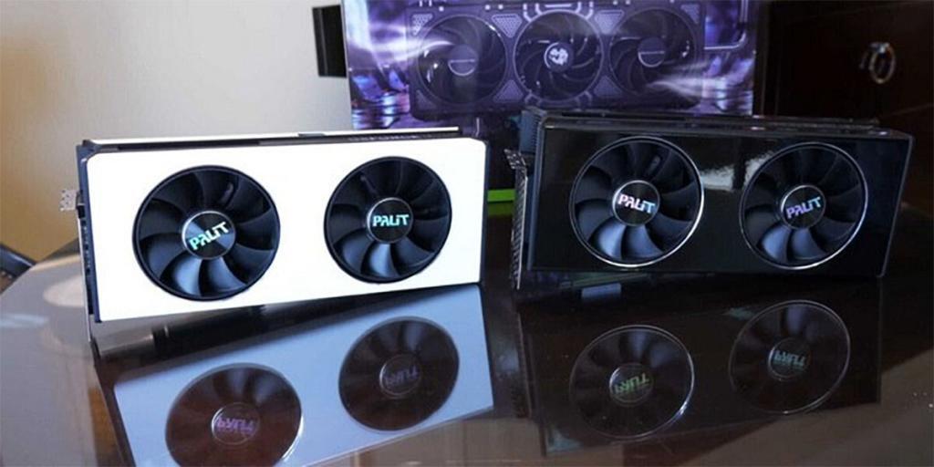 Palit RTX 5090 Master desvelada en el CES 2025