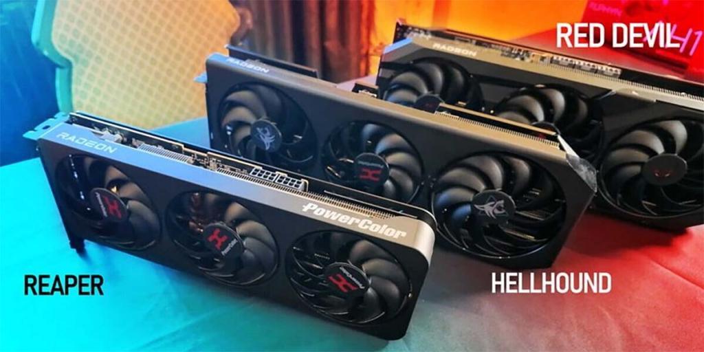 PowerColor presenta los nuevos modelos de las RX 9070