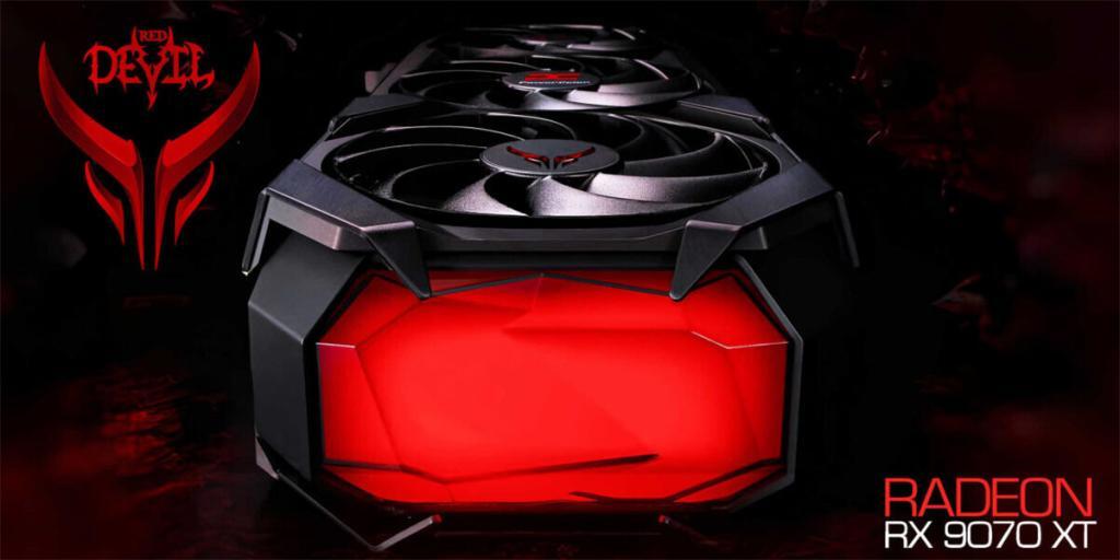 Powercolor Radeon RX 9070 XT Red Devil