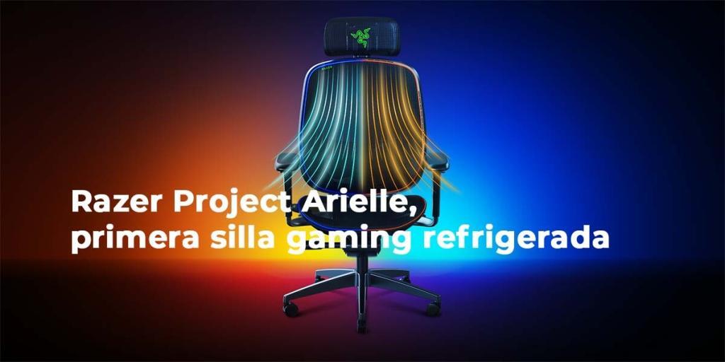 Razer Project Arielle primera silla gaming refrigerada