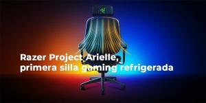 Razer sorprende con Project Arielle: primera silla gaming con control de temperatura Razer Project Arielle primera silla gaming refrigerada