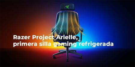 Razer Project Arielle primera silla gaming refrigerada