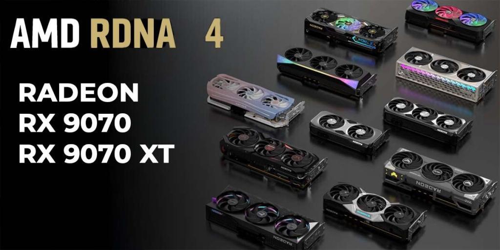 Revelados precios de las RX 9070 y XT en MicroCenter
