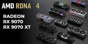 Revelados precios de las RX 9070 y XT en MicroCenter