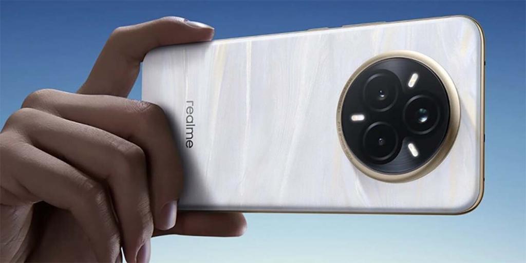 Realme 14 Pro+ el móvil que cambia de color