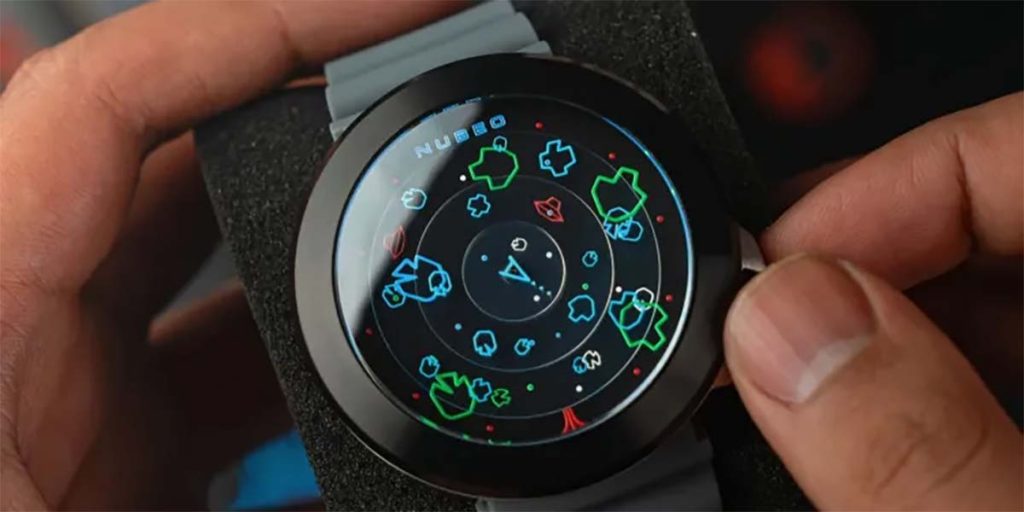 Nubeo y Atari colaboran para lanzar el reloj Asteroid