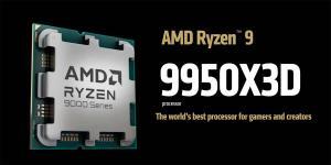 Ryzen 9 9950X3D el nuevo procesador más potente para gaming