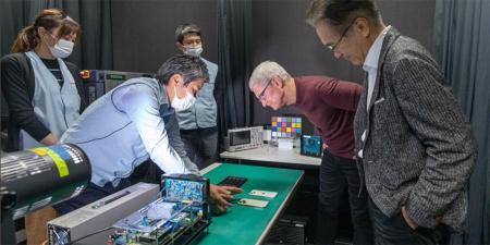 Samsung prepara nuevo sensor triple para iPhone
