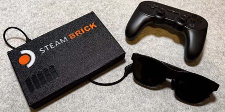 Steam Deck mod, convierte la consola y añade funciones, Steam Brick