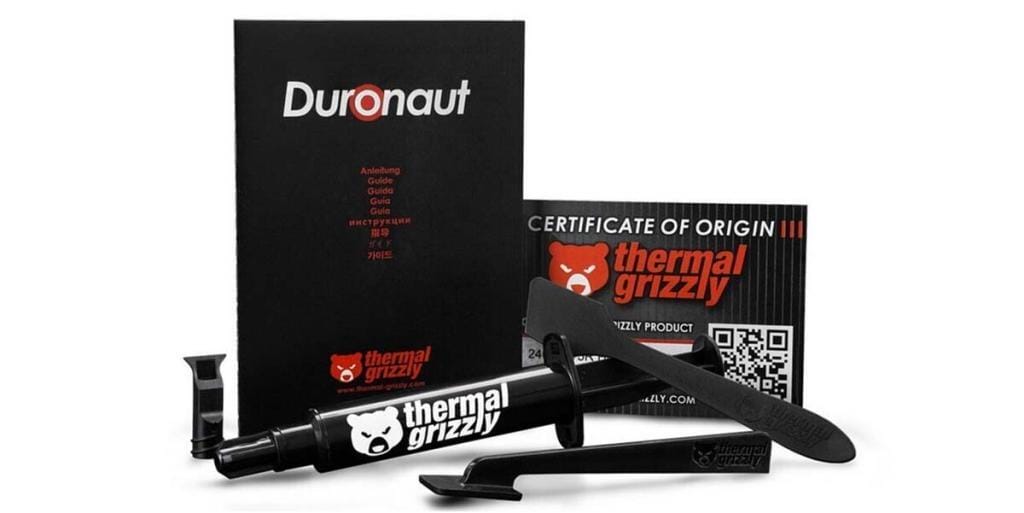 Thermal Grizzly Duronaut: la pasta térmica de alta durabilidad y rendimiento