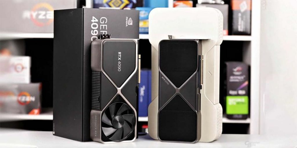Unboxing RTX 5090 comparativa con 4090